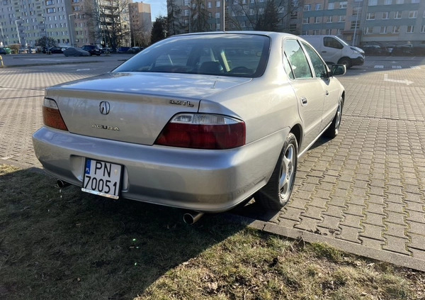 Acura TL cena 23900 przebieg: 88790, rok produkcji 2003 z Wrocław małe 137